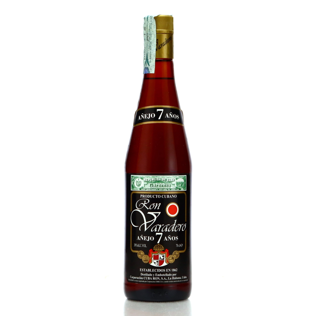Image for Ron Varadero Añejo 7 Year Old