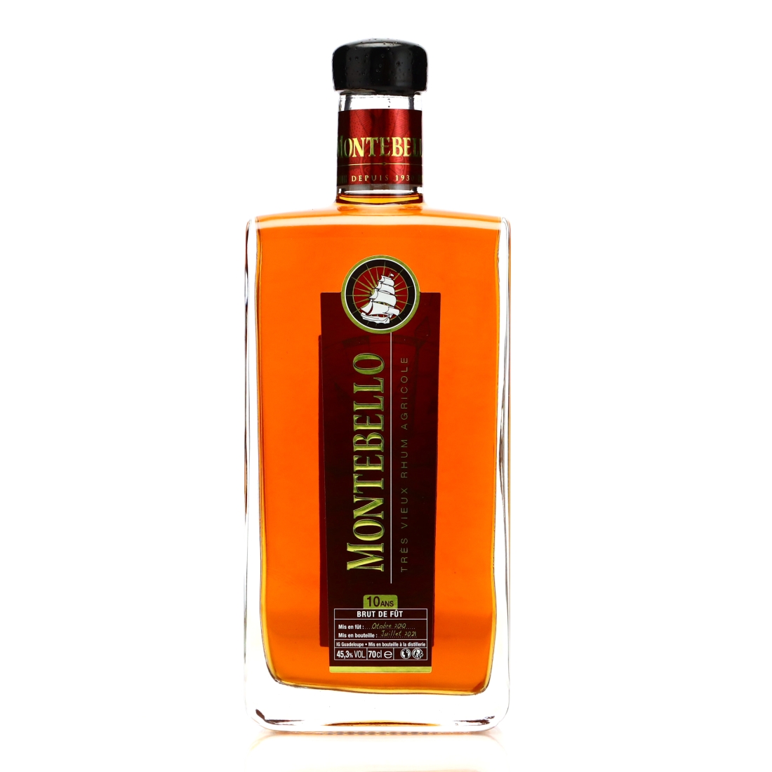 Montebello 2010 Brut de Fût 10 Year Old