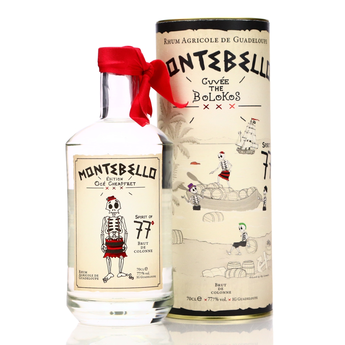 Montebello Cuvee the Bolokos Spirit of 77