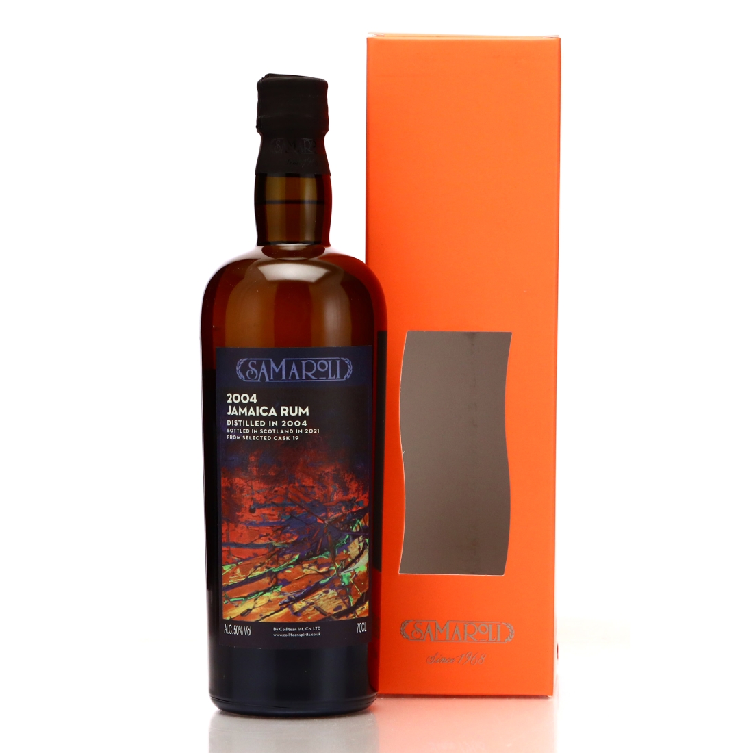 Jamaica Rum 2004  Samaroli Single Cask #19