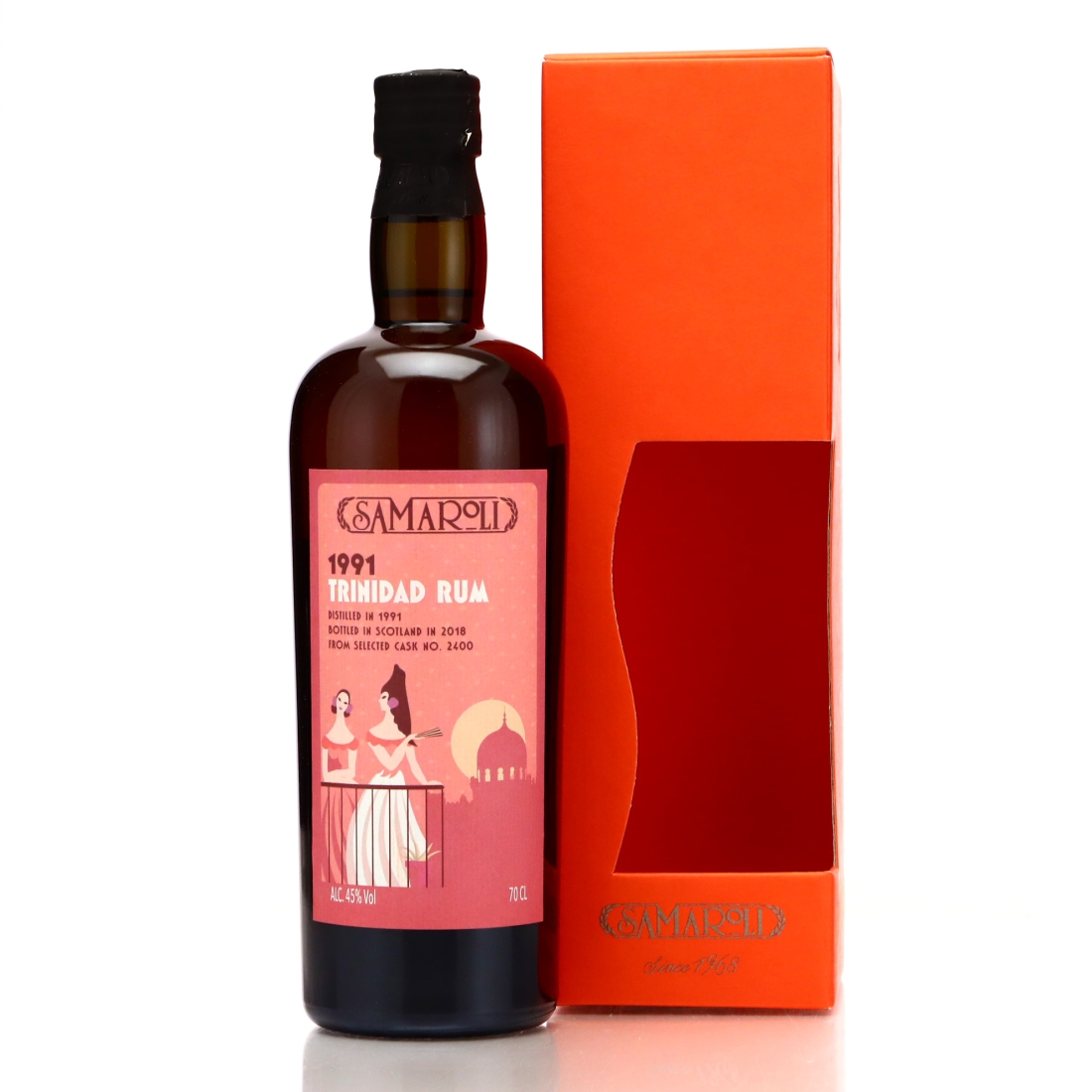 Trinidad Rum 1991 Samaroli Single Cask #2400
