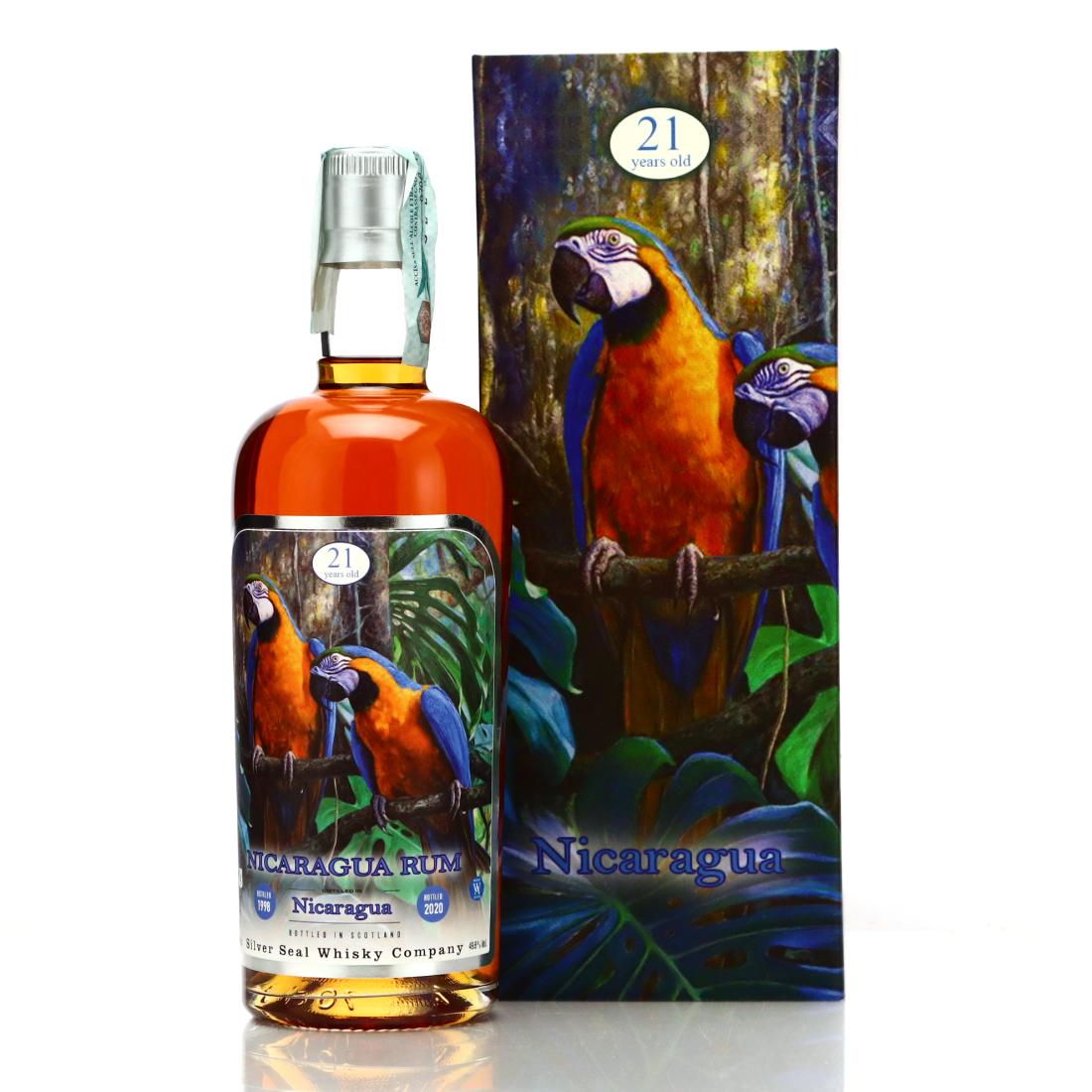 Nicaragua Rum 1998 Silver Seal 21 Year Old
