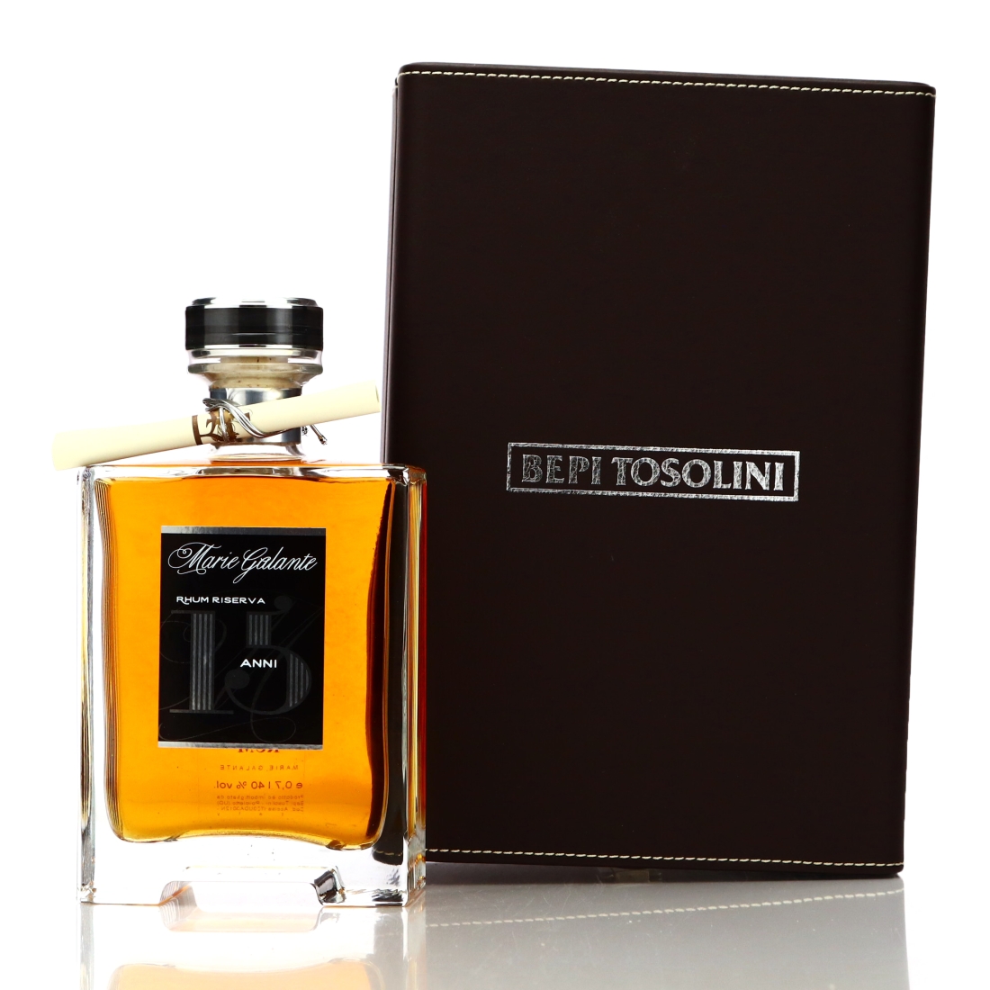 Bepi Tosolini 15 Year Old Marie Galante Rum
