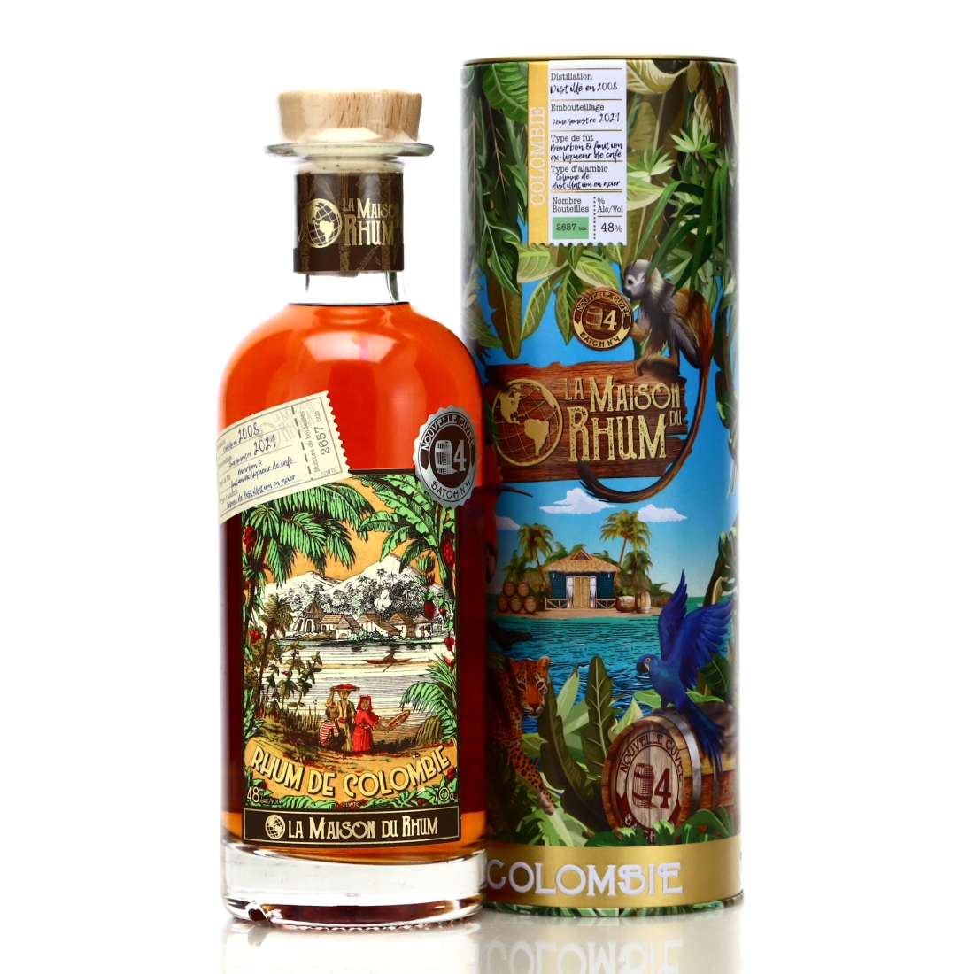 Hacienda Coloma 2008 La Maison du Rhum
