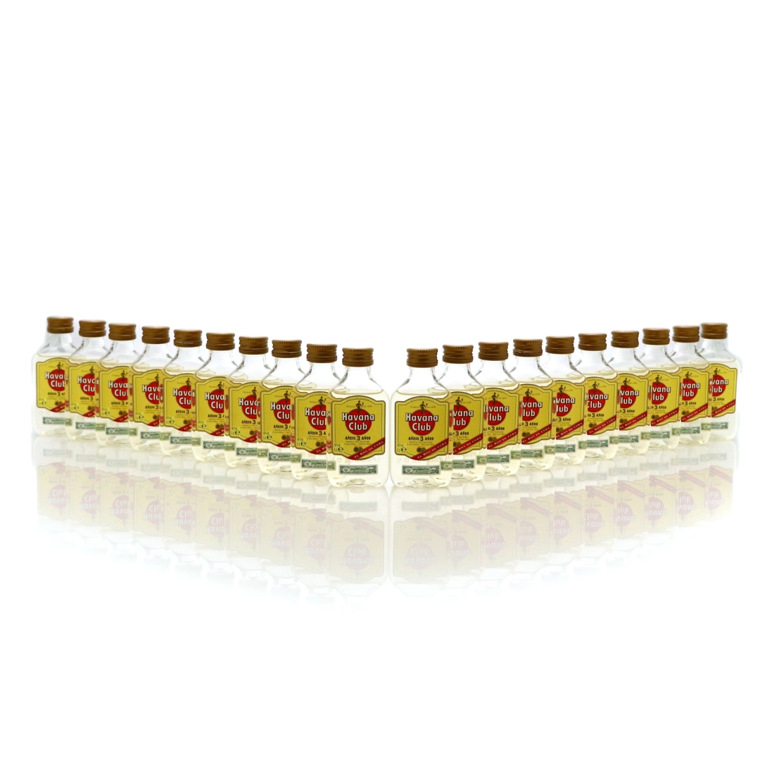 Havana Club 3 Year Old Miniature x 20 Case