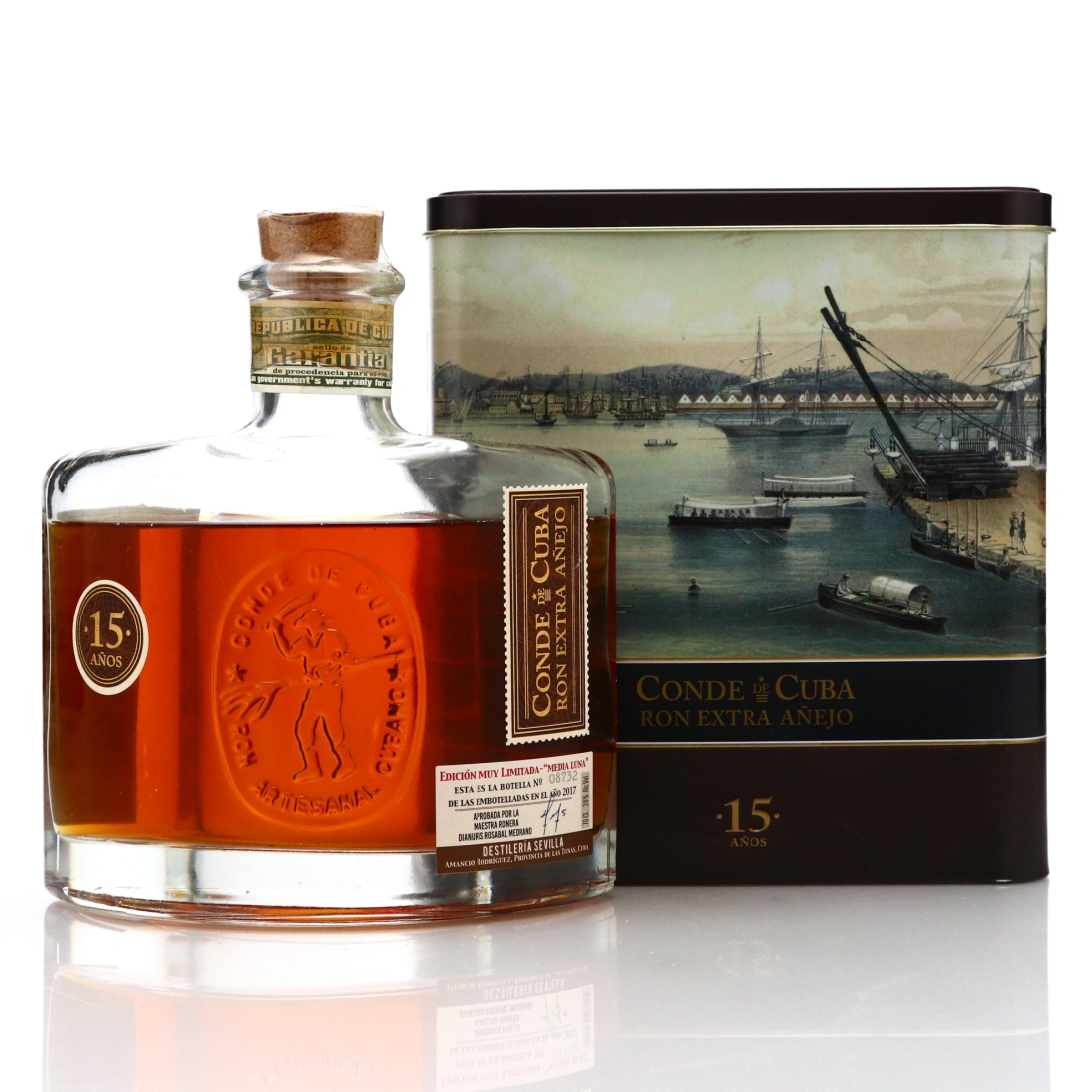 Conde de Cuba 15 Year Old Ron Extra Anejo