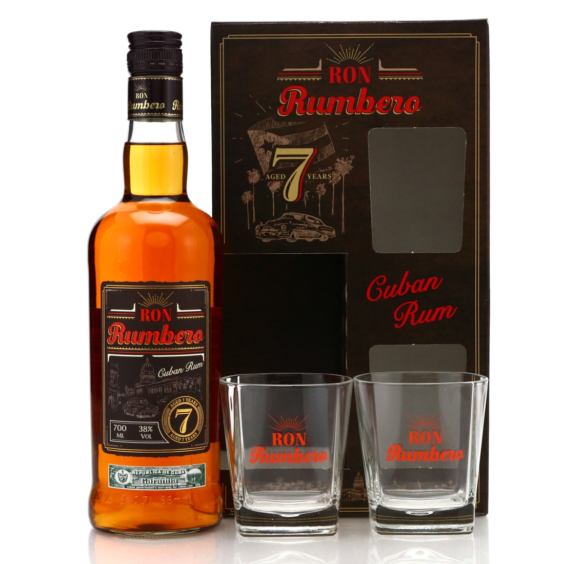 Ron Rumbero 7 Year Old Gift Pack