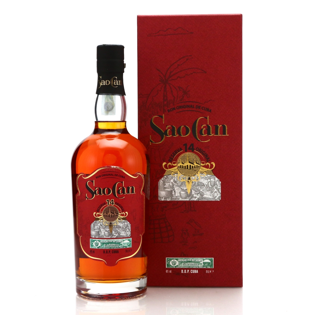 Sao Can Ron de Cuba 14 Year Old Reserva
