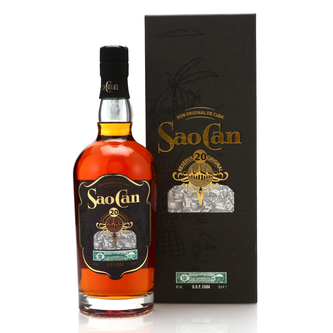Sao Can Ron de Cuba 20 Year Old Reserva