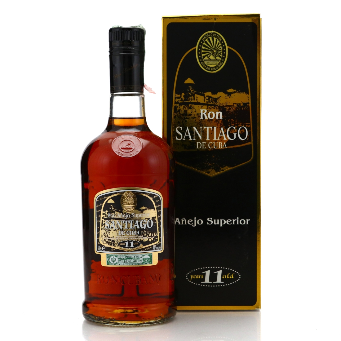 Santiago de Cuba 11 Year Old Anejo Superior