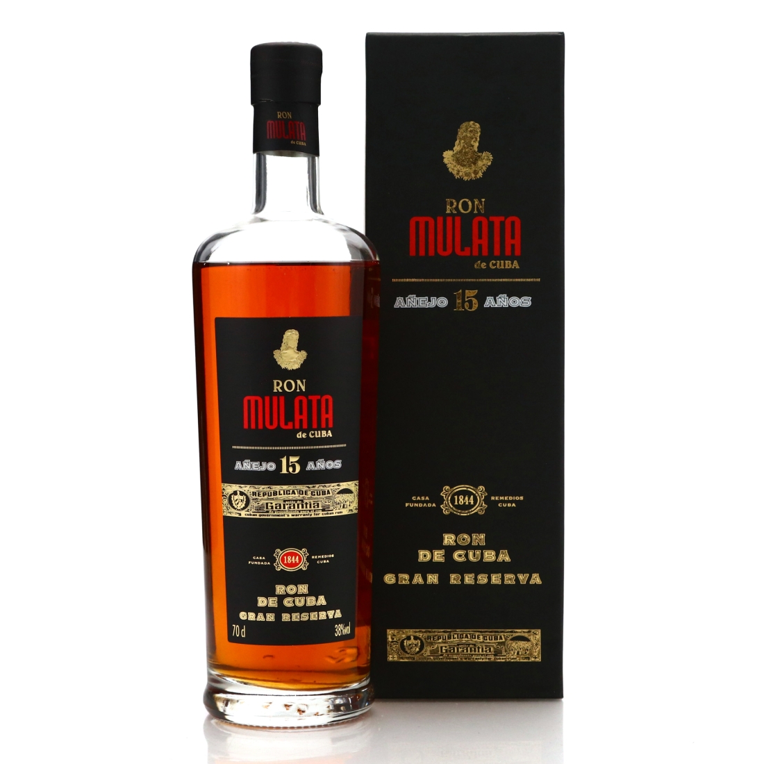Mulata 15 Year Old
