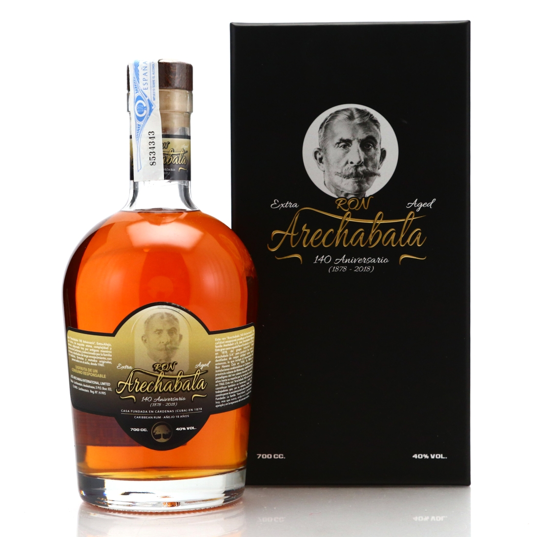 Ron Arechabala 18 Year Old 140th Anniversary