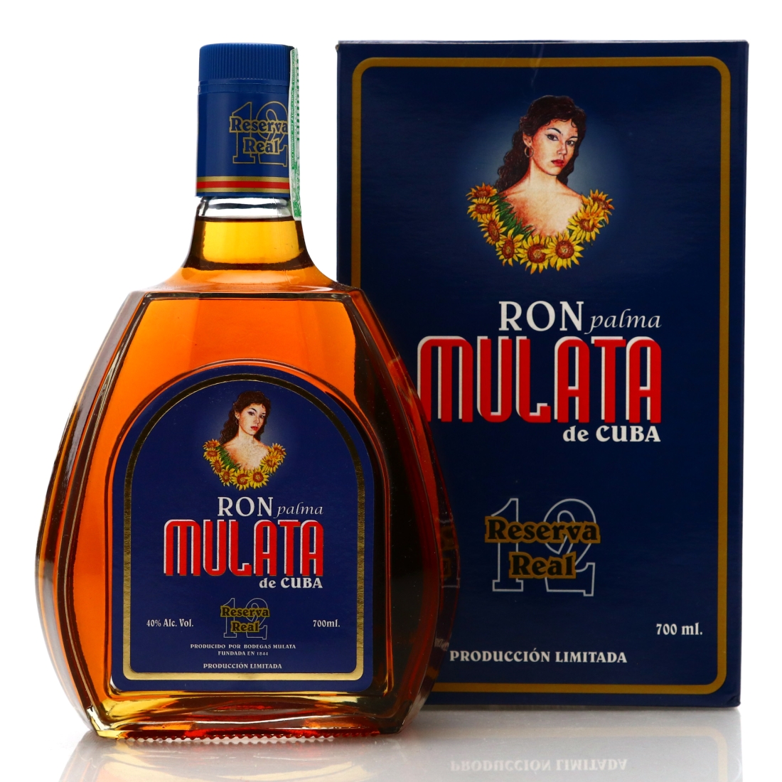 Ron Mulata 12 Year Old Reserva