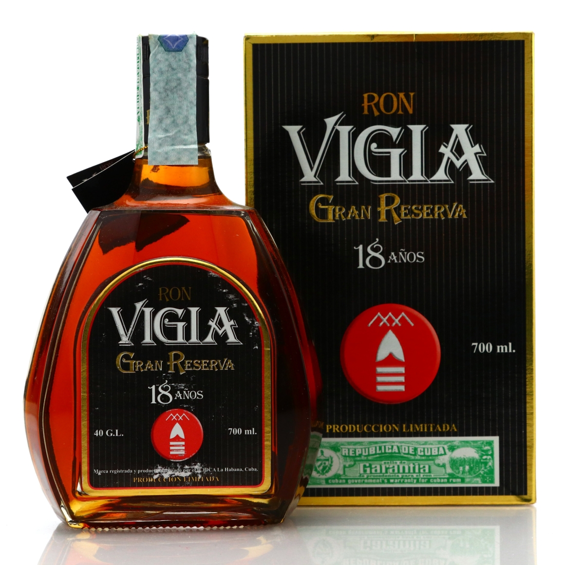 Ron Vigia 18 Year Old Gran Reserva