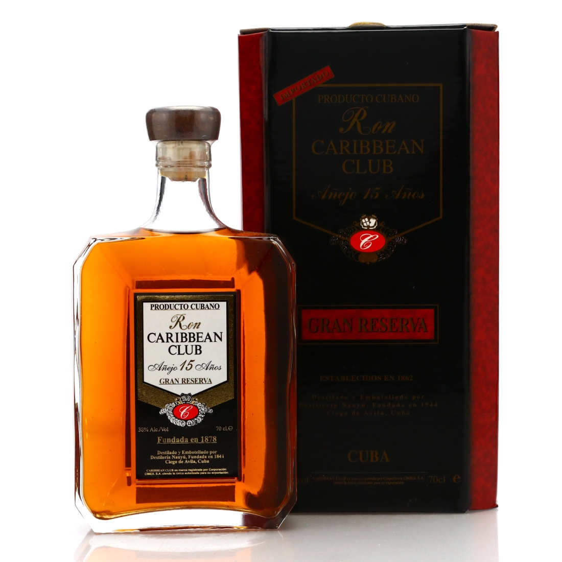 Caribbean Club 15 Year Old Gran Reserva