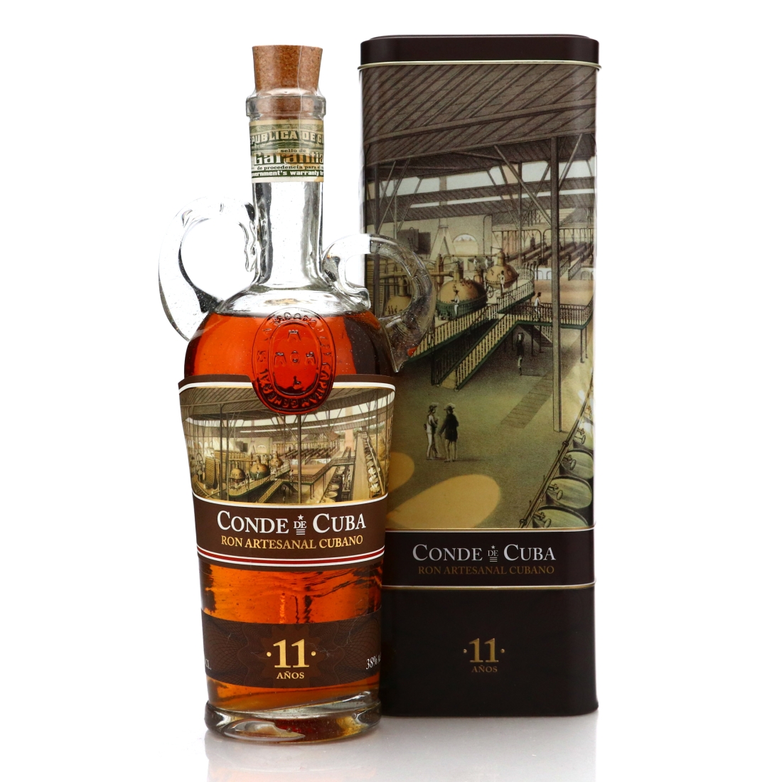 Conde de Cuba 11 Year Old