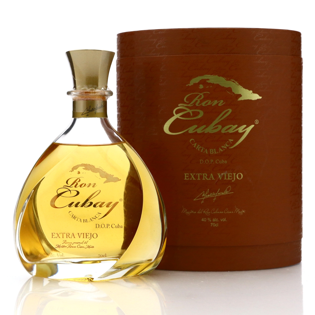 Ron Cubay Extra Viejo