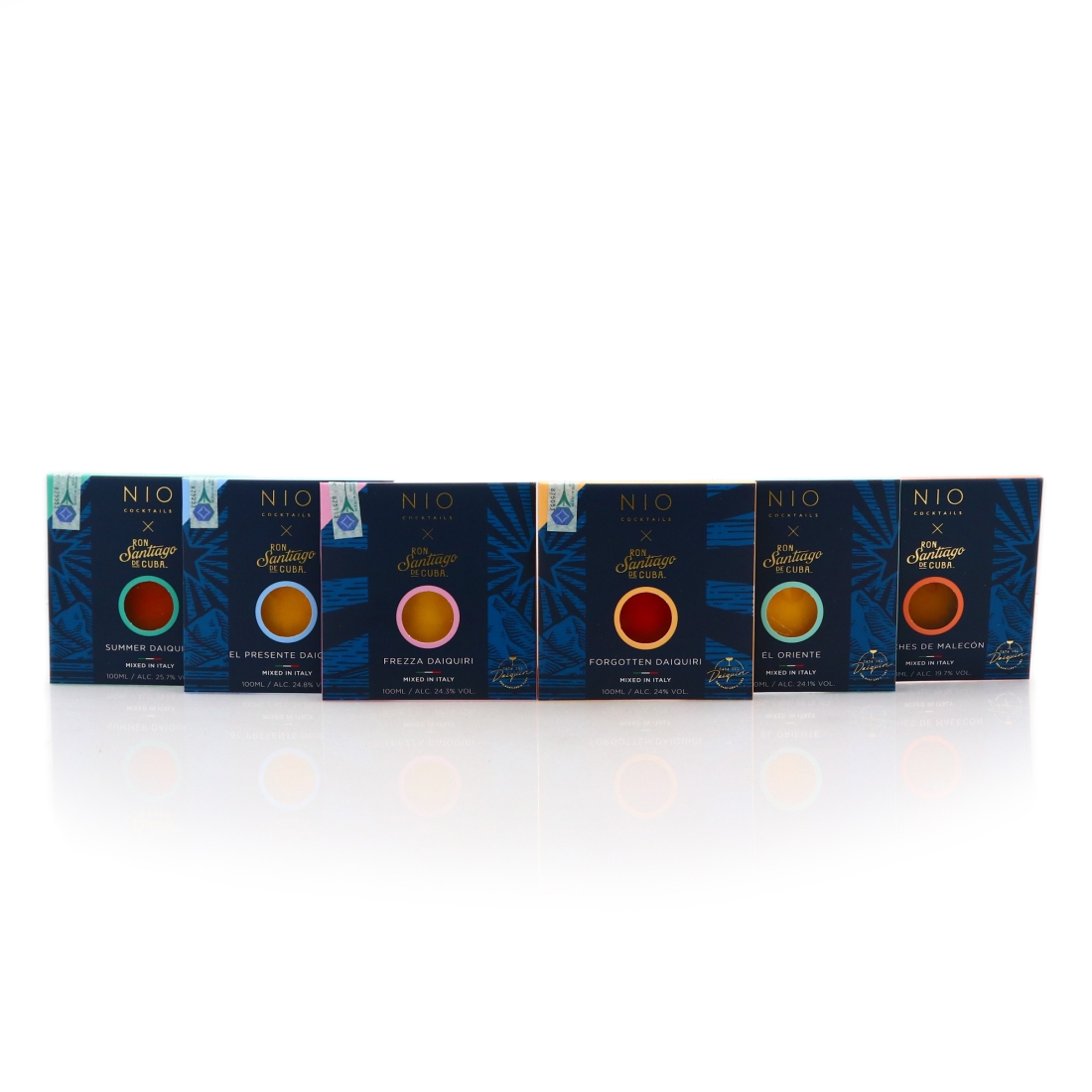 Santiago de Cuba NIO Cocktails 6 x 10cl