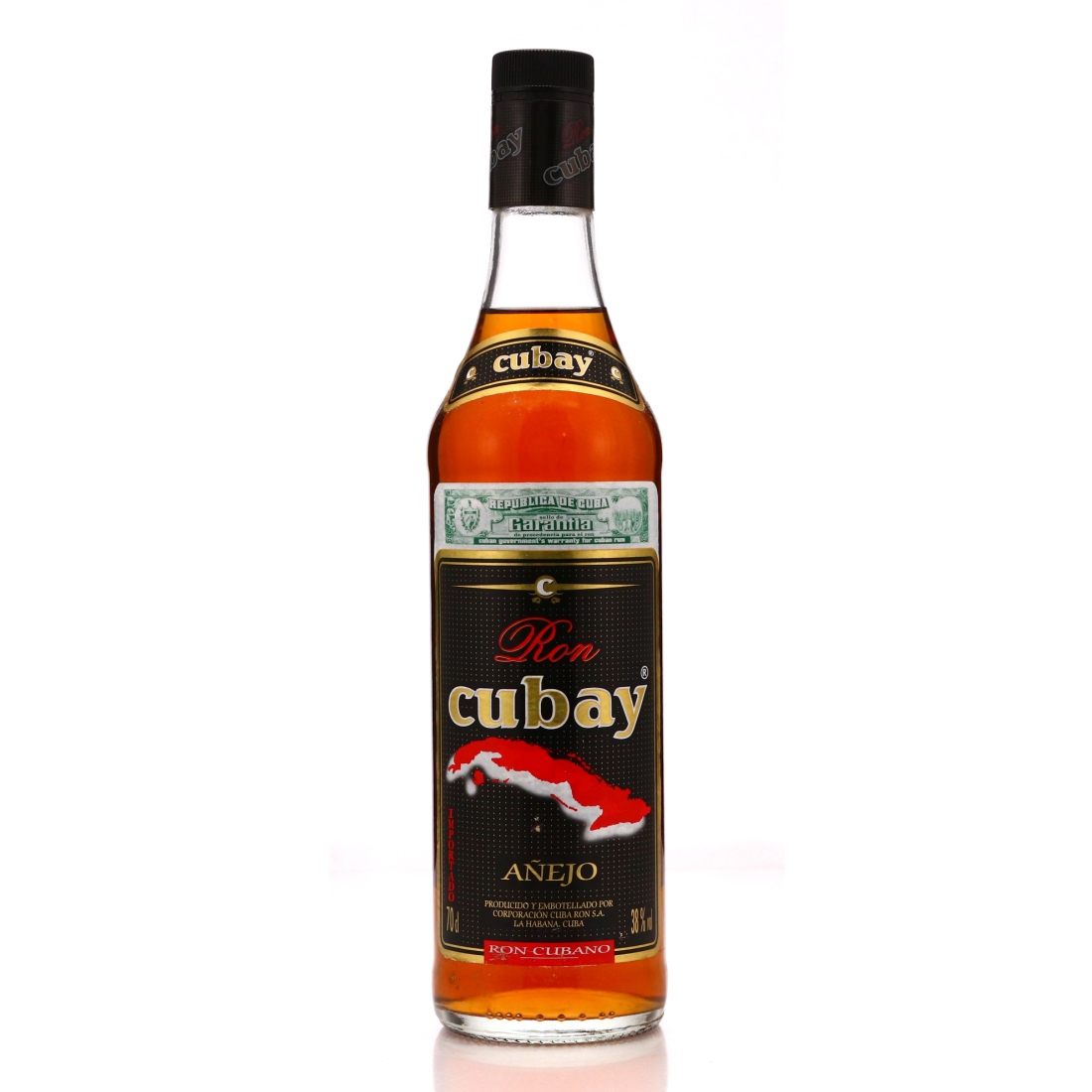 Ron Cubay Anejo