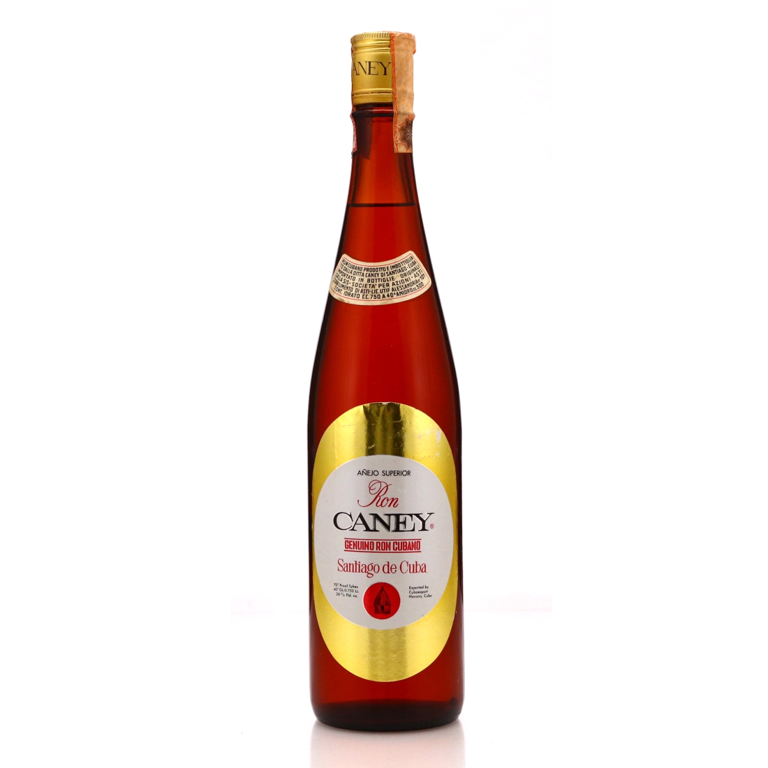 Ron Caney Anejo 1970s