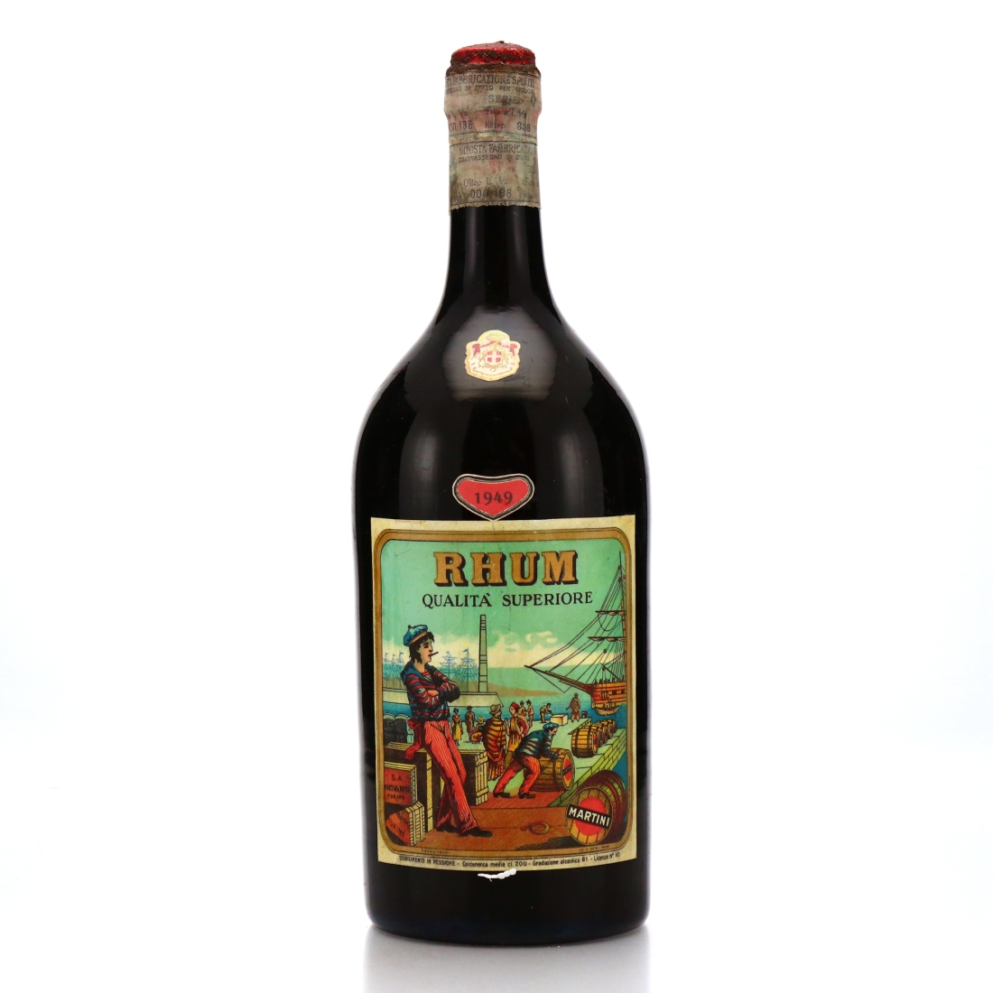 Martini 1949 Qualita Superiore Rhum 2 Litre
