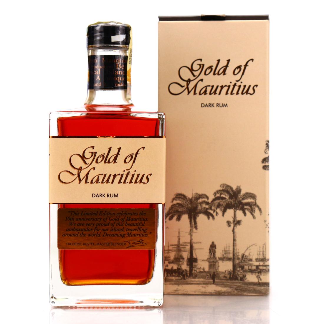 Gold of Mauritius Dark Rum Rum | Rum Auctioneer