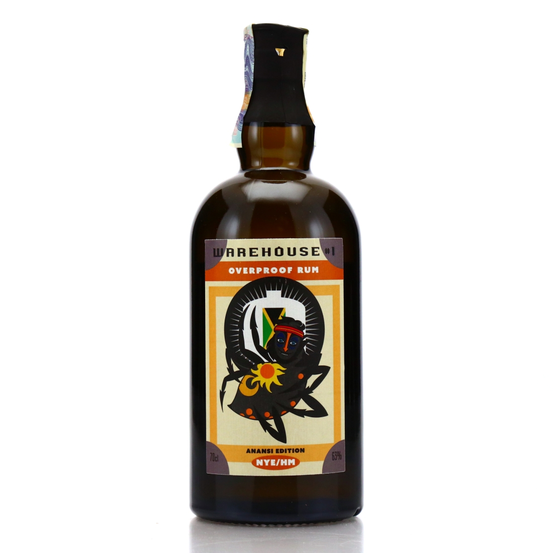 New Yarmouth NYE/HM Overproof Rum Warehouse #1 / Anansi Edition