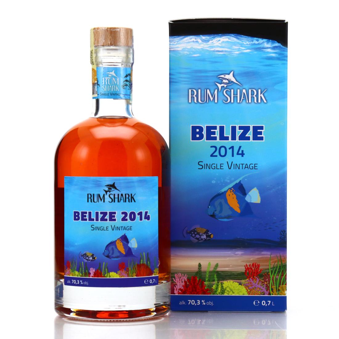 Travellers 2014 Rum Shark 7 Year Old