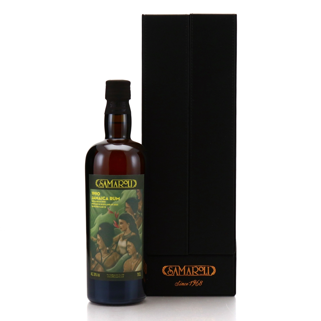Jamaica Rum 1990 Samaroli Single Cask #12
