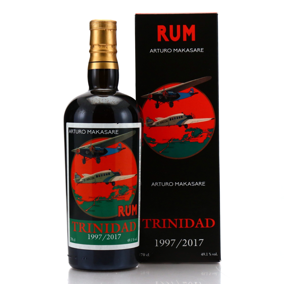 Caroni 1997 Arturo Makasare 2017