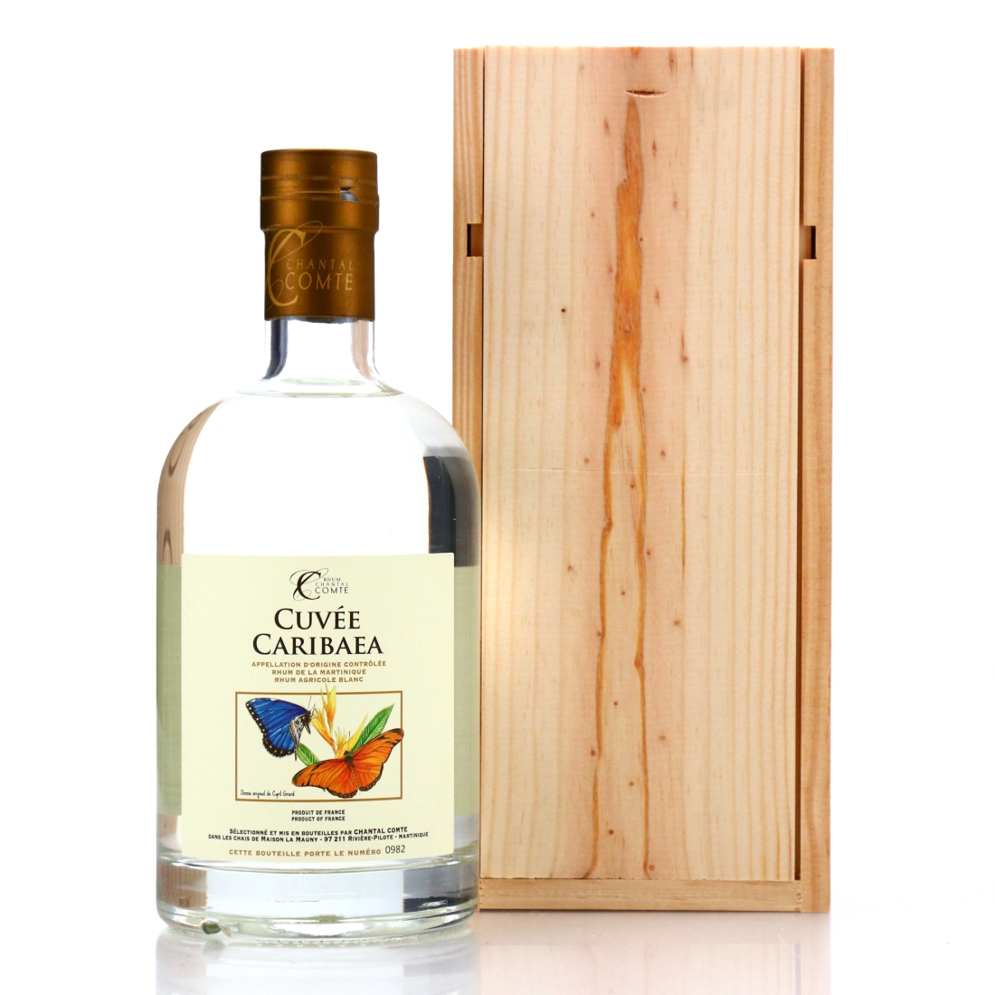 Image for La Mauny Cuvée Caribaea