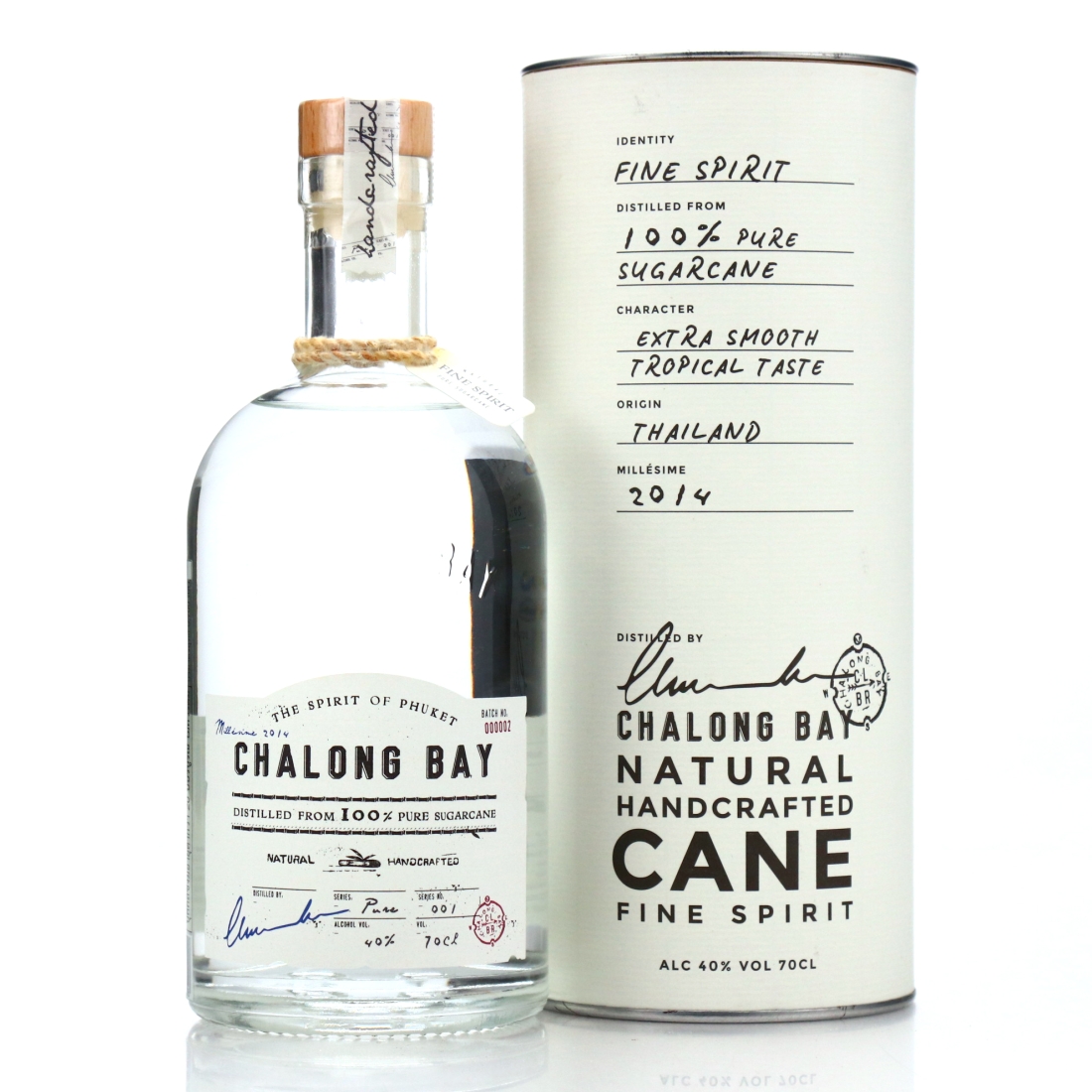 Chalong Bay 2014  Pure Series No.1 Batch #2