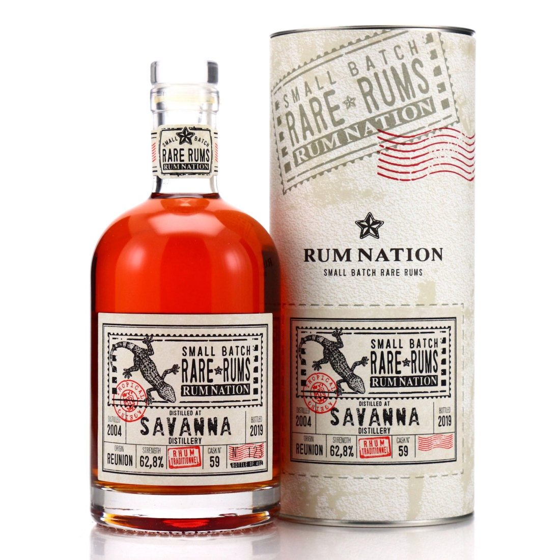 Savanna Traditionnel 2004 Rum Nation Small Batch
