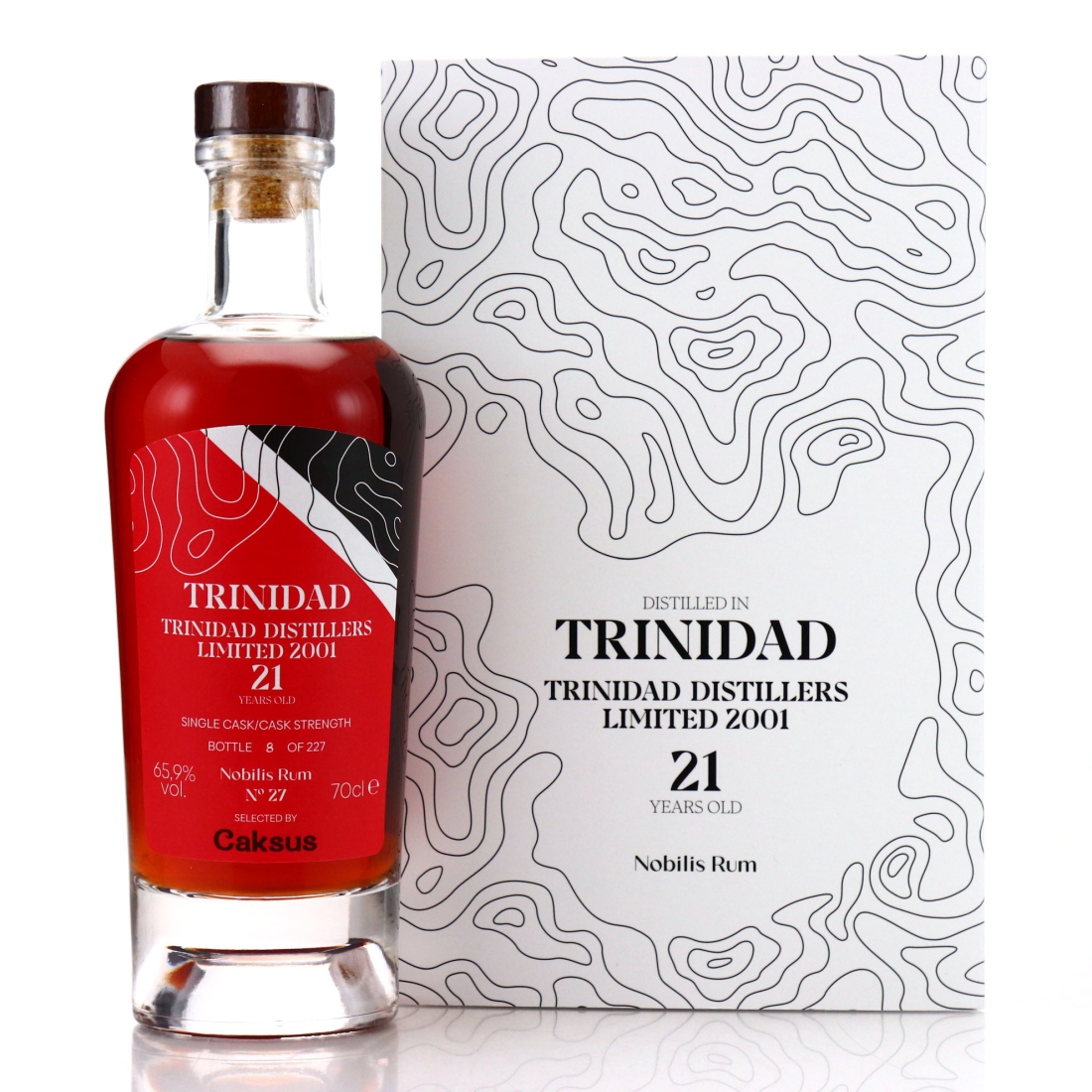 Trinidad Distillers 2001 Nobilis Rum 21 Year Old