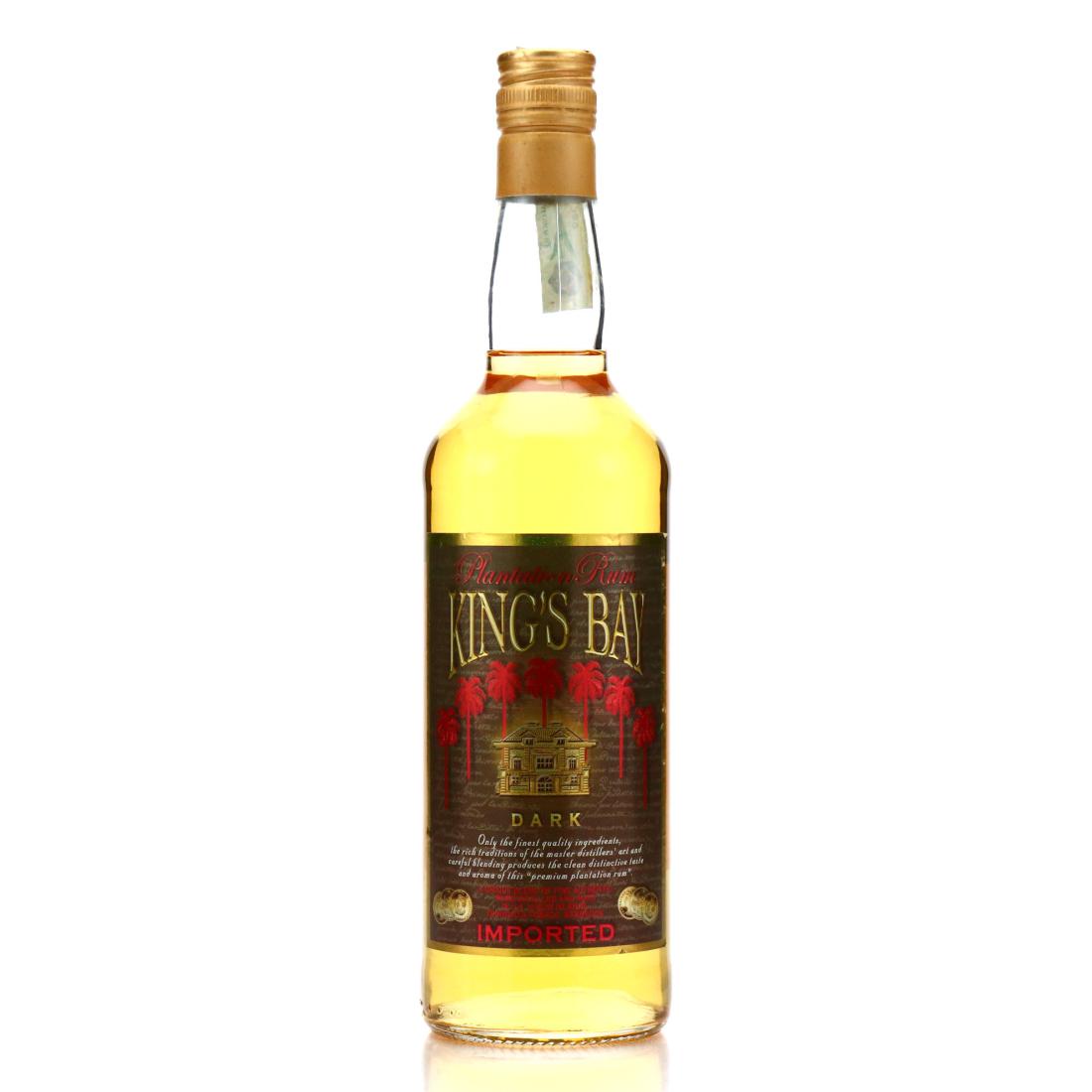 King's Bay Virgin Islands Rum Rum | Rum Auctioneer