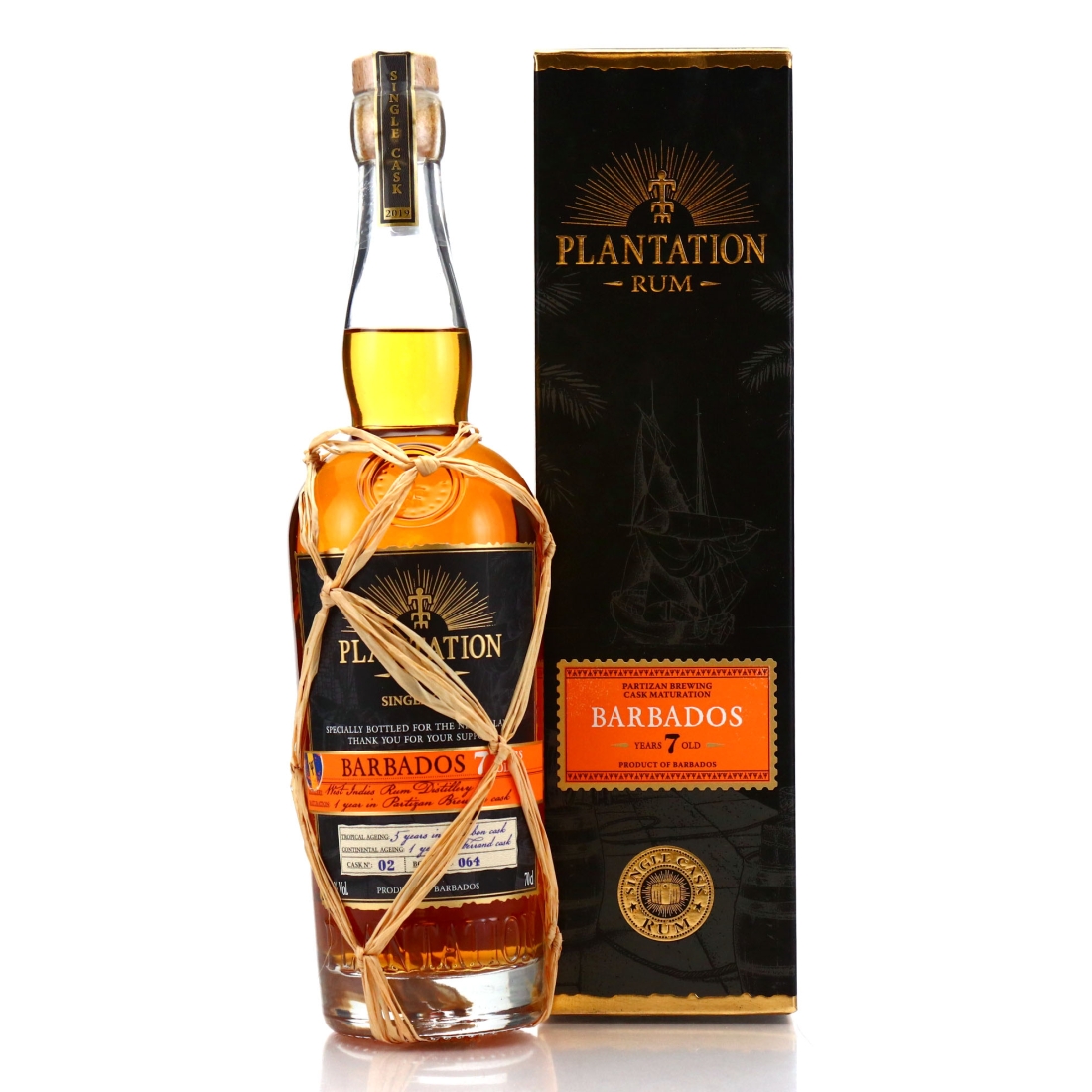 WIRD 7 Year Old Plantation Single Partizan Brewing Cask Finish #2