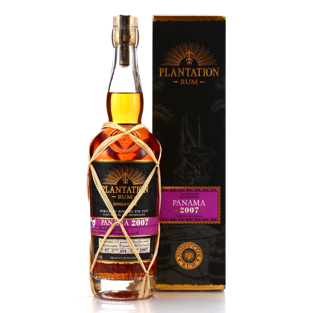 Alcoholes del Istmo 2007 Plantation Single ex-Champagne Cask Finish #7
