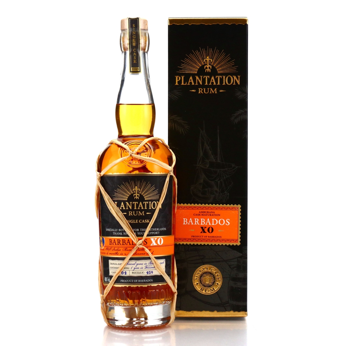 WIRD XO Plantation Single Amburana Cask Finish #4
