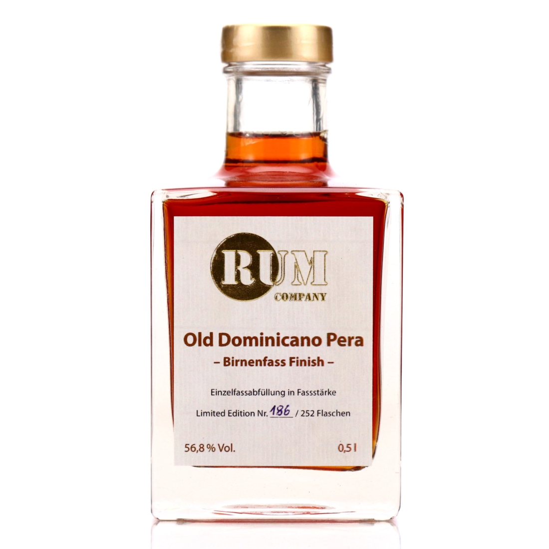 Old Dominicano Pera Rum Company Birnenfass finish