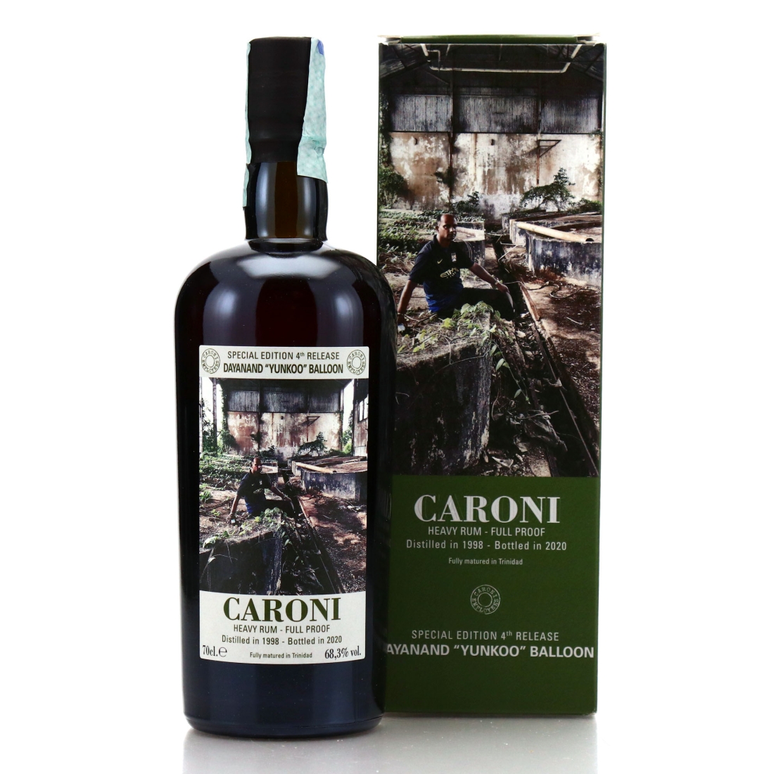 Caroni 1998 Velier Full Proof Heavy / Dayanand 'Yunkoo' Balloon