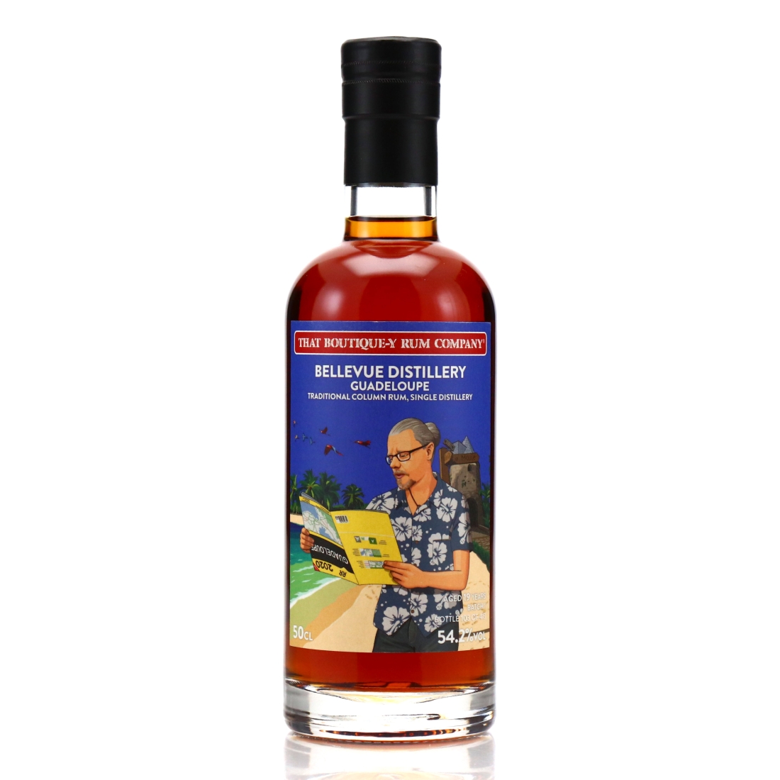 Bellevue 19 Year Old That Boutique-y Rum Company Batch #1 / 2nd Label