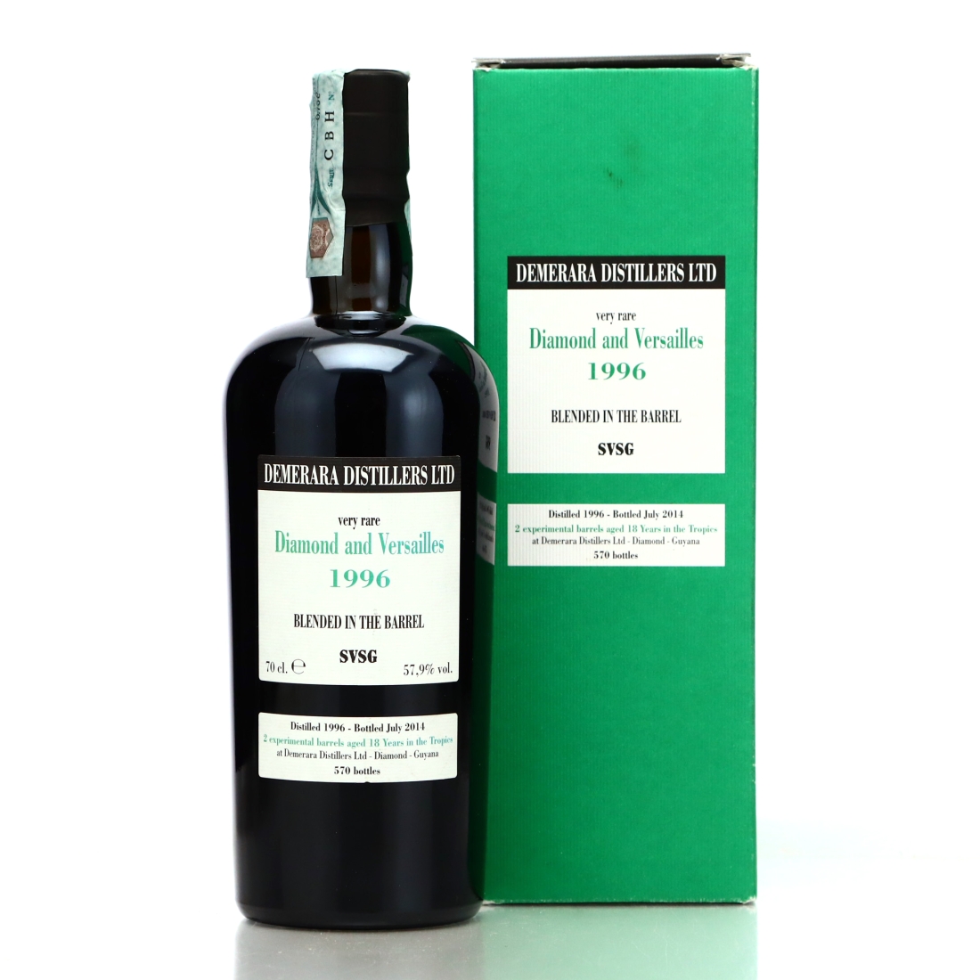 Image for Diamond & Versailles SVSG 1996 Blended in the Barrel 18 Year Old