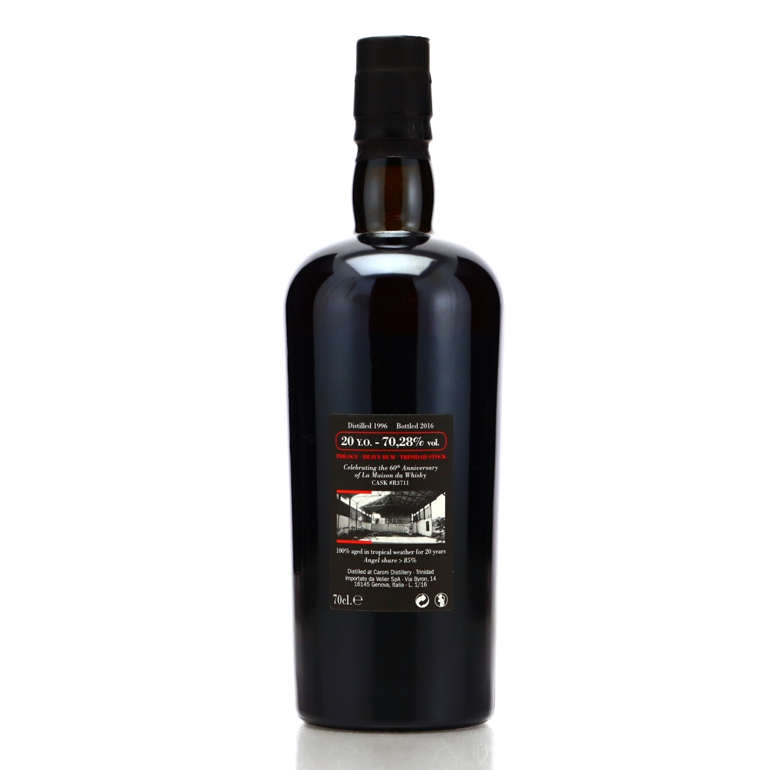 Image for Caroni 1996 Trilogy 20 Year Old Heavy - Trinidad Stock