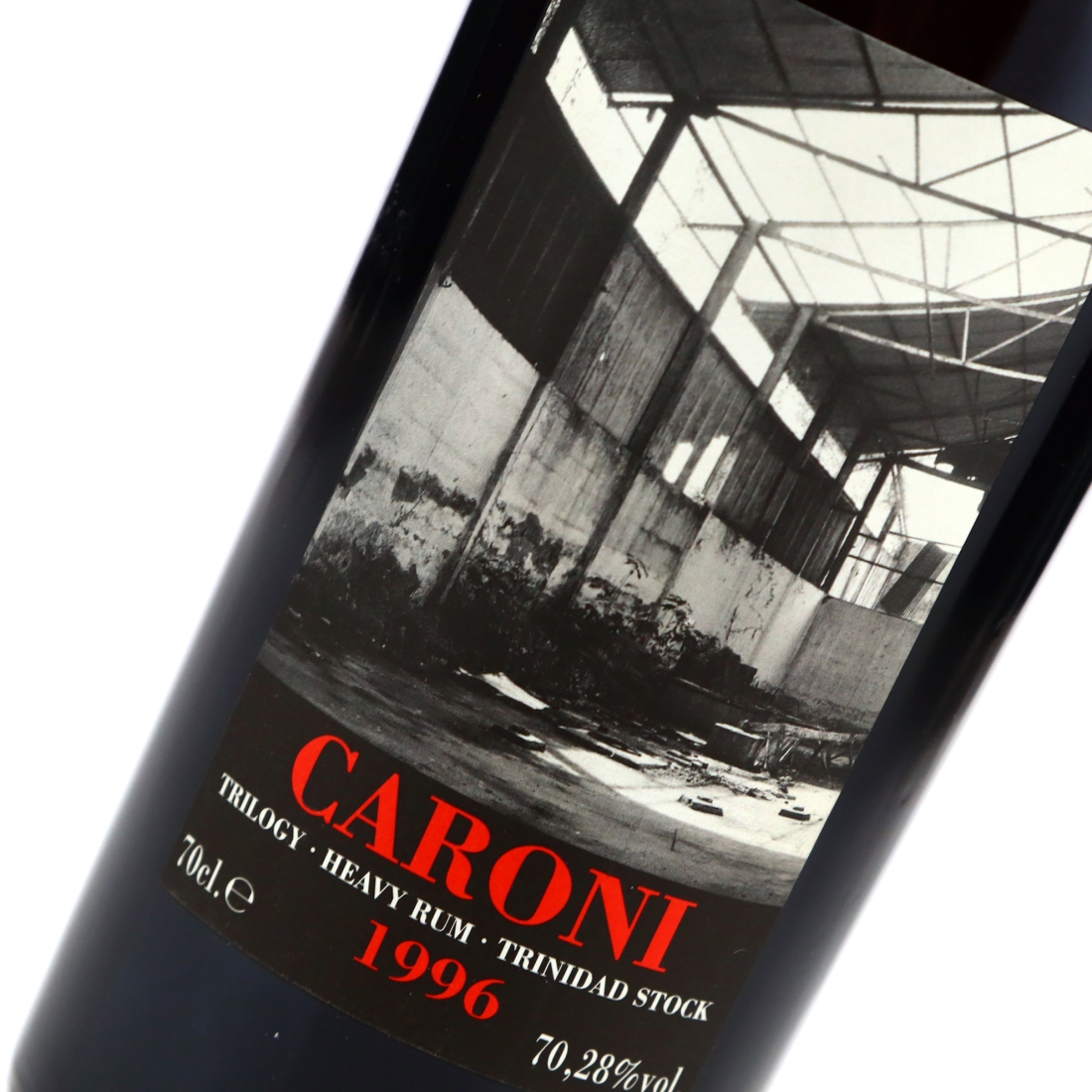 Image for Caroni 1996 Trilogy 20 Year Old Heavy - Trinidad Stock