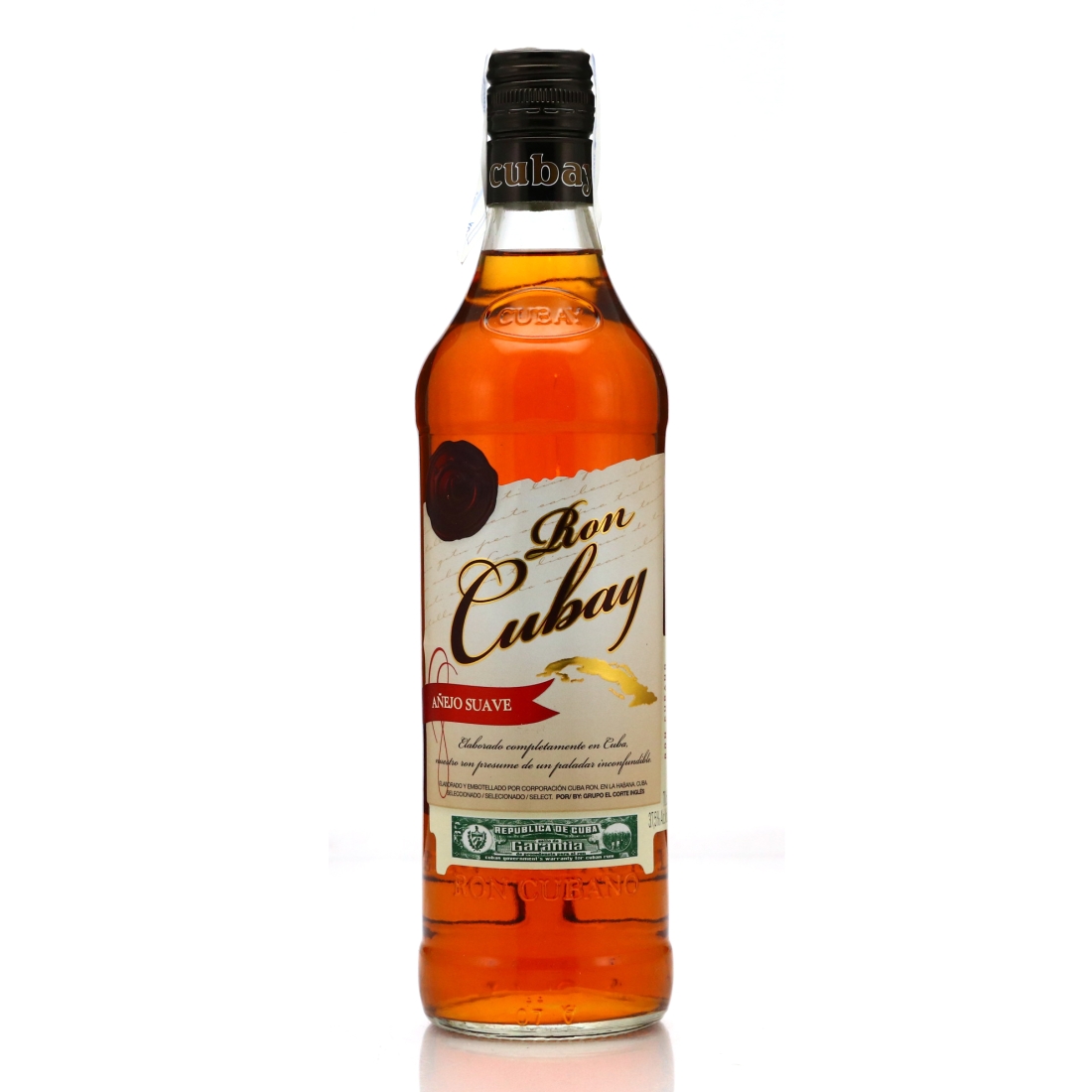 Ron Cubay Anejo Suave