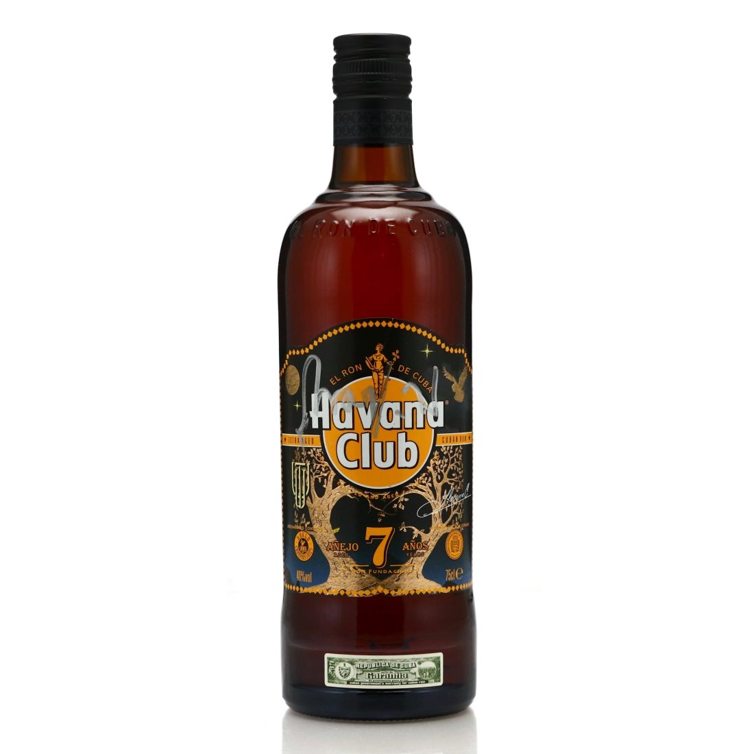 Havana Club 7 Year Old Roy Woods 75cl - Signed