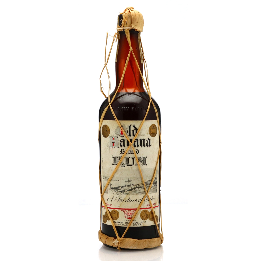 Old Havana Brand circa 1950s / pre-Embargo US Import