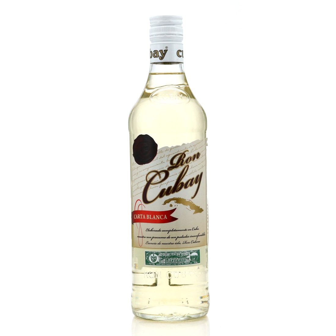 Ron Cubay Carta Blanca