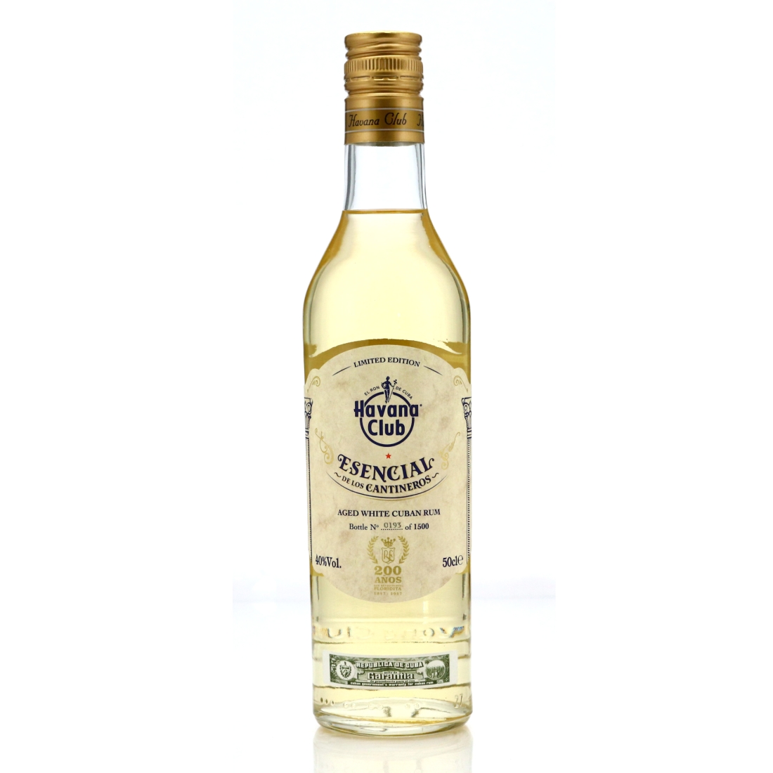 Havana Club Esencial De Los Cantineros 50cl