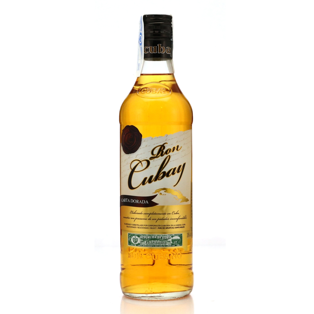 Ron Cubay Carta Dorada